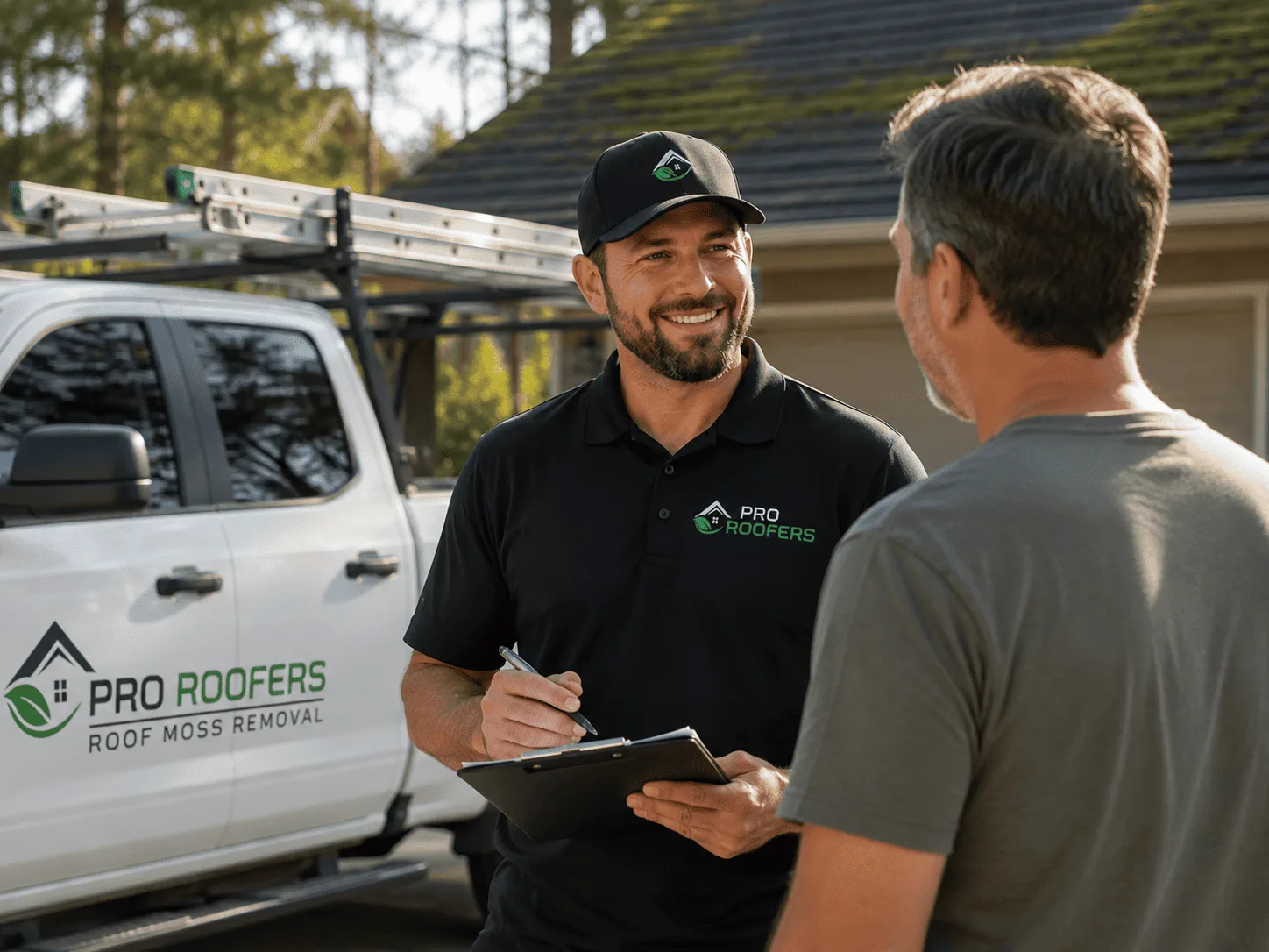 Roof Moss Removal Tipp City, OH FAQs